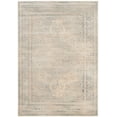thumbnail image 2 of SAFAVIEH Vintage Lamont Traditional Area Rug, Light Blue/Cream, 6'7" x 9'2", 2 of 7