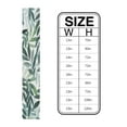 thumbnail image 6 of Table Runner Dresser Scarves 90 Inch Long, Watercolor Nordic Green Leaves Linen Dining Table Runners Farm Garden Botanical Plants Tabletop Scarf for Wedding Holiday Party Kitchen, 6 of 7