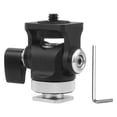 thumbnail image 2 of Hot Flash Mount Adapter 1/4" Camera Hot Mount for hand twist, 2 of 6