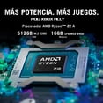 thumbnail image 2 of Consola Portatil ASUS ROG Xbox Ally RC73YA Ryzen Z2 A 16GB LPDDR5 512GB SSD Pantalla 7" IPS FHD 120Hz Windows 11 Wi-Fi 6E, 2 of 5