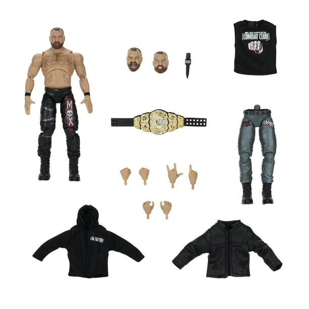 AEW Unrivaled Supreme Jon Moxley - 6-Inch Jon Moxley Figure with