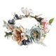 thumbnail image 1 of Mujeres Niñas Flor Corona Corona Flor Guirnalda Diseño Diadema Boda Pulsera Conjunto - - Talla única LingWen 9024719151045, 1 of 5