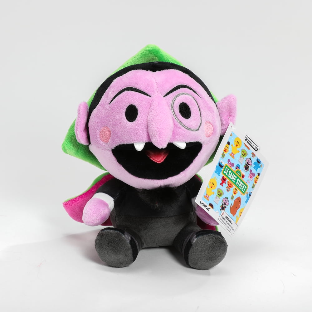 Kidrobot Sesame Street Phunny 7.5” The Count Plush Toy