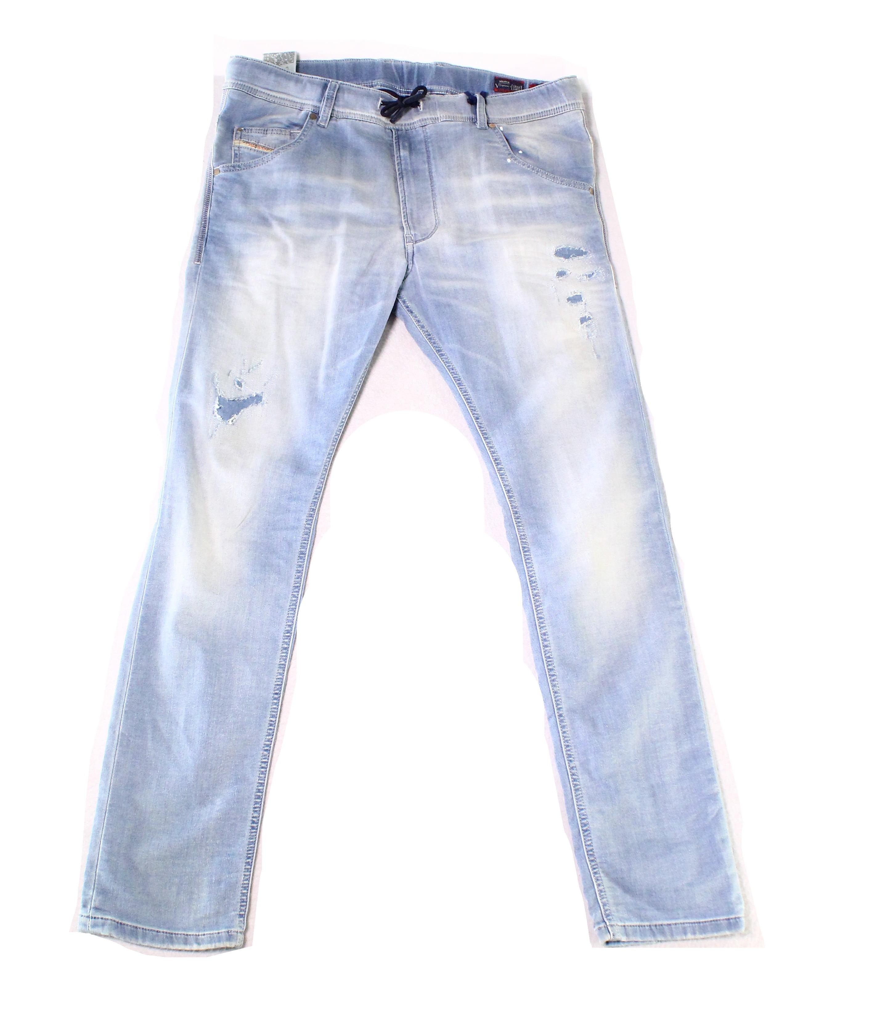 diesel drawstring jeans