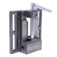thumbnail image 2 of 1 pieza Mini abrazadera de banco de tornillo de banco, herramienta de tornillo de banco de de construcción de modelos artesanales 3.28 pulgadas Sunnimix Taladro de la prensa de taladro, 2 of 8