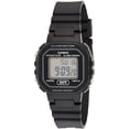 thumbnail image 1 of Reloj Casio de Cuarzo Clásico para Mujer con Correa de Resina, Negro, 9 (Modelo: LA-20WH-1 Casio Casio, 1 of 1
