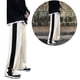 thumbnail image 2 of Pantalones de pierna ancha para mujer con bolsillos, cintura elástica, pantalones casuales suaves y agradables para la piel para vacaciones, blanco L, 2 of 8