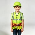 thumbnail image 4 of SUXIAN Boys Halloween Engineer Repairman Costume Set Vest Hat and Tool Props for Kids Pretend Role‑Play Halloween Party Birthday Game Dress‑Up Kit, 4 of 6