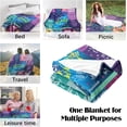 thumbnail image 4 of 30th Birthday Gifts Blanket for Her, 30th Birthday Decorations Blanket for Women Men 30 Year Old Birthday Gifts Ideas for Sister Friend Wife Husband Throw Blankets 50" x 60", 4 of 6