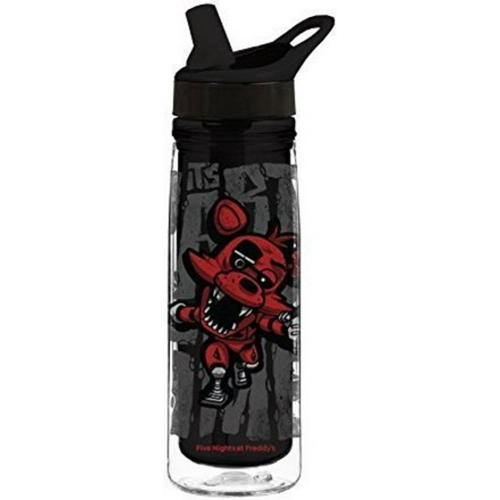 FUNKO ACRYLIC WATER BOTTLE FNAF FOXY'S PIRATE COVE