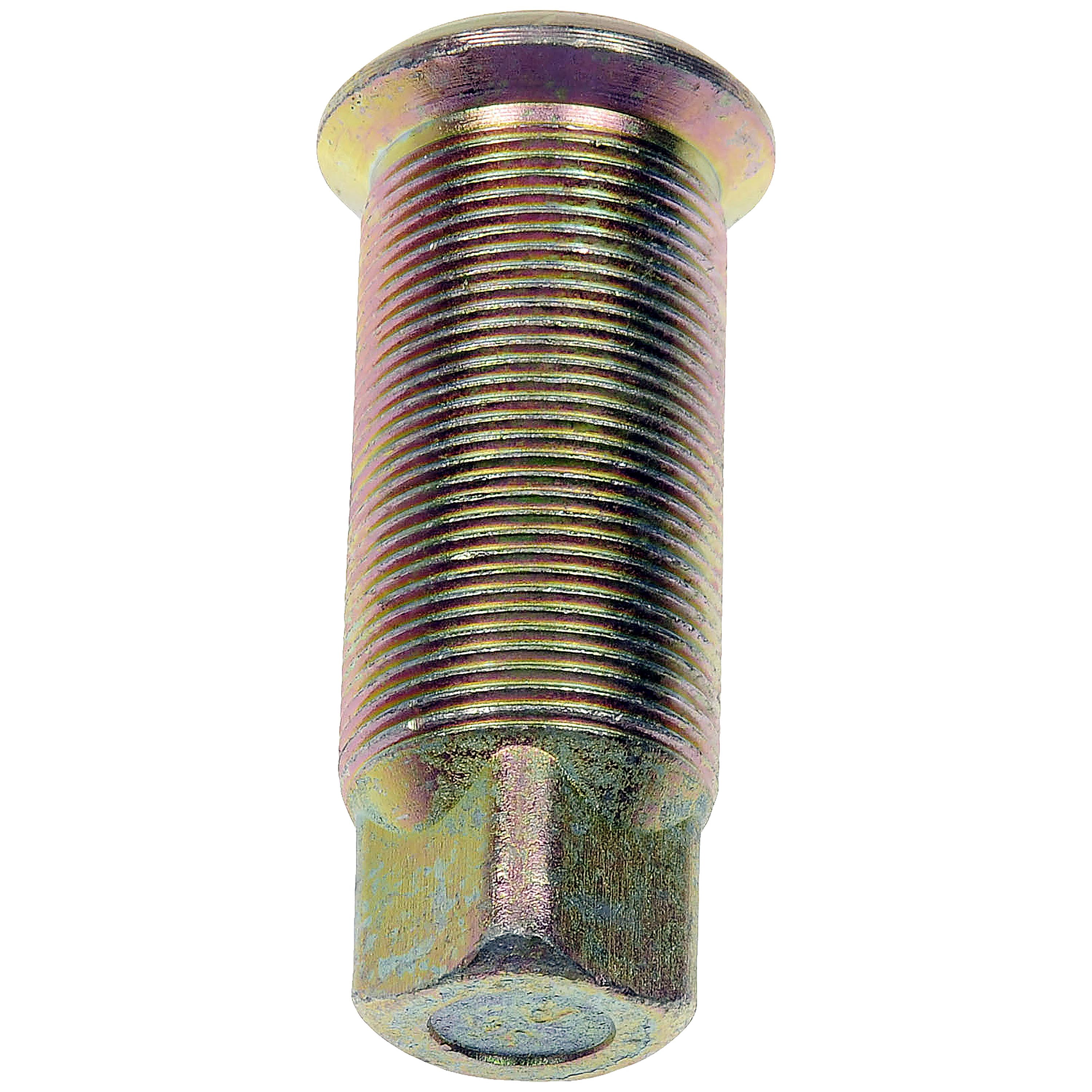 Dorman HD Solutions 611-0046.10 Yellow Zinc Wheel Lug Nut