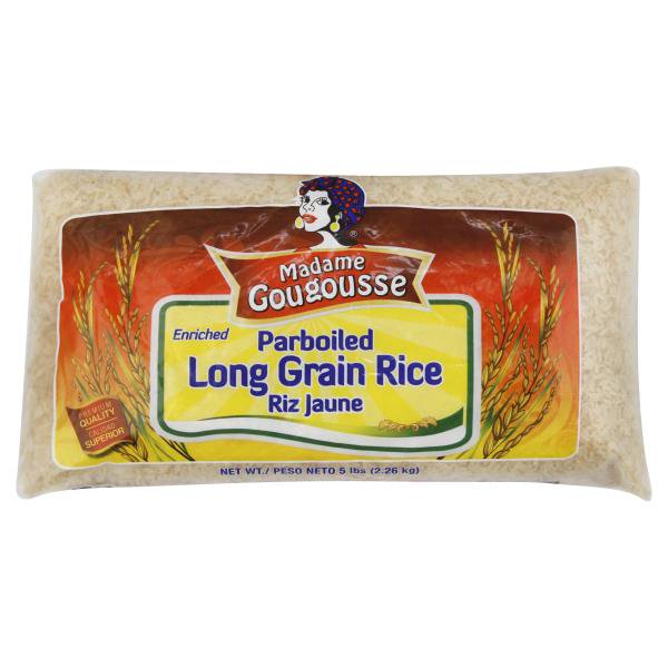 Madame Gougousse Basmati Parboiled Rice