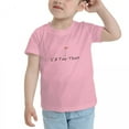 thumbnail image 3 of I'd Tap That Golf Cute Toddler T-Shirts for Boys Girls (Pink, 5/6T), 3 of 5