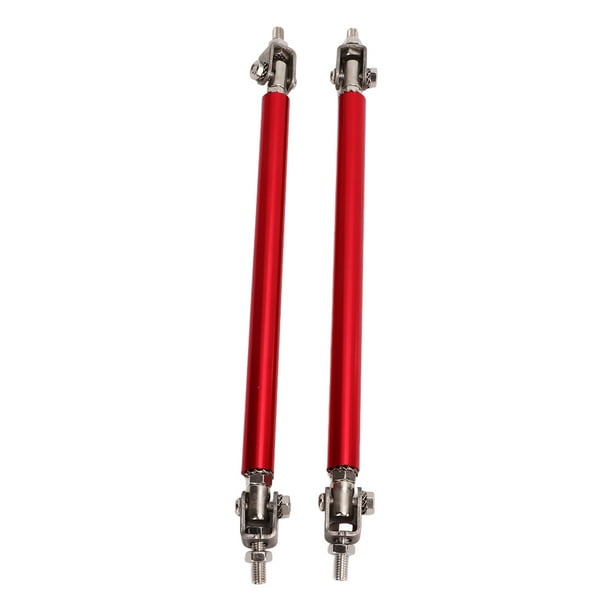 Varillas divisorias para automóvil, 2 piezas Varillas divisorias para parachoques, varillas de soporte, varillas difusoras para parachoques, diseño elevado