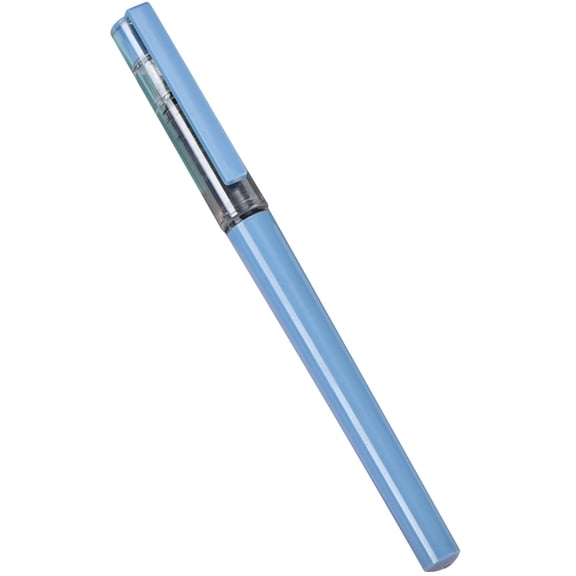 Writing Pen Marker for Office Notes Labeling and Desk Use, Blue, 5.1 x 0.4 in