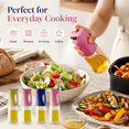 thumbnail image 4 of 16oz Oil Sprayer for Cooking, 2-in-1 Olive Oil Spray and Pour Bottle for Air Fryer, Grilling, BBQ, Salad, Roasting and Baking, 4 of 7