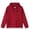 05-Red, variant on Yutgune Men's Big & Tall Pullover Hoodie, Solid Long Sleeve Hooded Sweatshirt with Drawstring, Sizes M-5XL