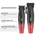 thumbnail image 2 of Kit de Barbería Profesional VGR V-640 Clipper Y Trimmer Potencia de 9000 RPM, 2 of 7
