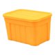 thumbnail image 2 of Caja de almacenamiento en miniatura a escala 1/12, miniorganizador de adornos artesanales con tapa para mesa de arena Naranja, 2 of 9