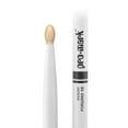 thumbnail image 2 of ProMark Classic Drumsticks - 5B, White, 2 of 4