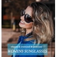 thumbnail image 2 of Gafas de sol Joopin Polarized Blue Oversized para mujer, 2 of 6