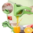 thumbnail image 2 of Xihbxyly Exprimidor Manual, Versátil Exprimidor de Cítricos Portátil, Diseño Fácil de Exprimir, Extracción Eficiente de Jugo, Perfecto para Limón, Naranja y Sandía, Ideal para Picnics En Casa o En La, 2 of 7