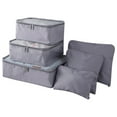 thumbnail image 1 of Bolsa de almacenamiento 6pcs / set Bolsas de viaje de equipaje ligero Hombres y mujeres Cubiertas de Tomshoo Bolsa de almacenamiento, 1 of 7
