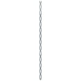 thumbnail image 3 of Ekena Millwork 94"H x 1/8"T Rakaia Adjustable Acrylic Decorative Slat Wall Panel Kit, Dark Grey (contains 22 Slats), 3 of 11