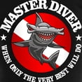 thumbnail image 3 of CafePress - Master Diver (Hammerhead) - Women's Dark Pajamas, 3 of 5