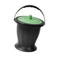 thumbnail image 5 of Serenable Spittoon al with Lid Potty al Pot Night al Toilet Portable Bedpan Chamber Pot for Woman Travel Elderly Children Green Lid, 5 of 9