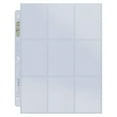 thumbnail image 3 of Ultra PRO Platinum Series 9-Pocket Pages (25ct) for Standard Size Cards, 3 of 4
