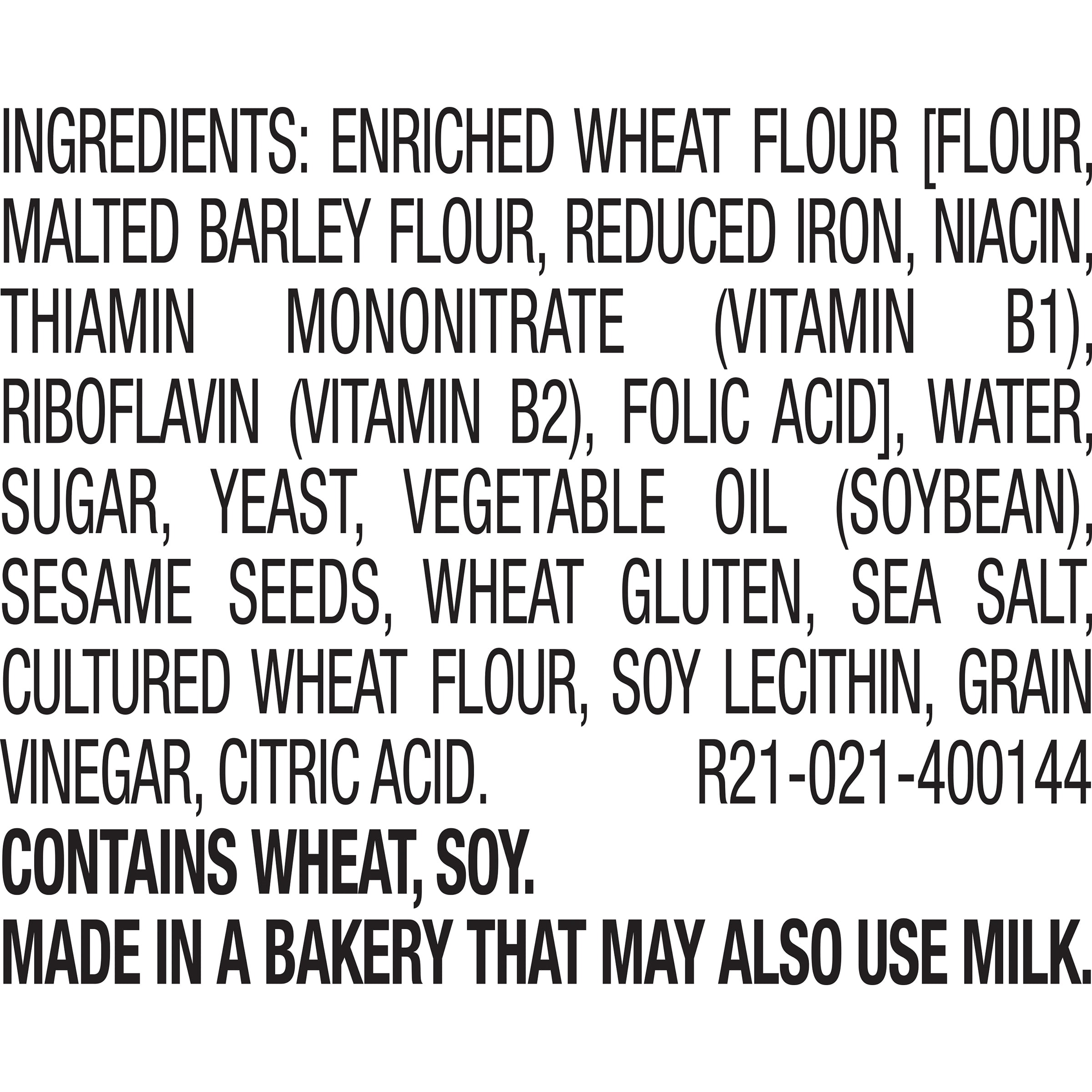 Oroweat Sesame Seeded Regular Sandwich Rolls, Shelf-Stable, 8 Buns, 16 oz