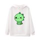 thumbnail image 1 of Gibobby Ropa Navidad Niñas otoño nuevos hombres Hip Hop cuello Rojoondo algodón invierno largo suéter completo cuerpo pareja suéter (Blanco, M), 1 of 4