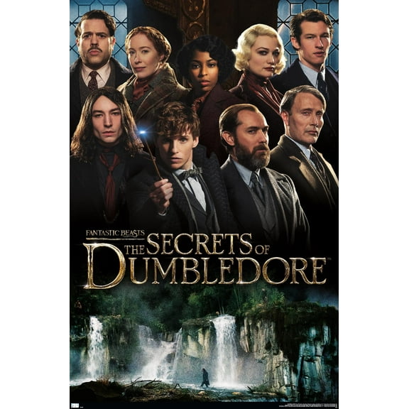 Fantastic Beasts: The Secrets of Dumbledore - Group Wall Poster, 22.375" x 34"