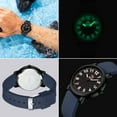 thumbnail image 6 of Blekon Brand Model (SS-0794-BLK-NAVY) Original Women Adult Watch for Medical Students Water Resistant, 6 of 6
