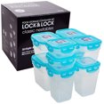 Lock & Lock 18Piece Nestable Food Storage Set with LeakProof Locking