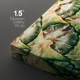 thumbnail image 4 of wall26 Canvas Print Wall Art Green &amp; Yellow Tropical Pineapple Close Up Food Culinary Photography Realism Decorative Natural Colorful Vibrant Diet for Living Room, Bedroom, Office - 24"x36&q, 4 of 5