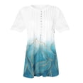 thumbnail image 5 of DPTALR T-shirts à Imprimé Floral Col en V pour Femmes, Blouses en Dentelle Confortables, 5 of 5