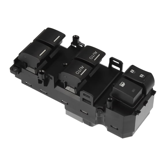 GUANGHUI  Front Left Driver Side Master Power Window Switch Fit for Honda Accord EX Black 35750-TA0-A31 35750-TA0-A32