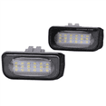 thumbnail image 2 of 4x No Error License Plate Light Base for - W203 4D Sedan Auto Number Lamp No Flash, 2 of 8