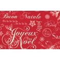 thumbnail image 4 of Kane Home Elegant Holiday Christmas Scroll Vinyl Tablecloth, 52" x 70", 4 of 7