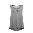 thumbnail image 1 of Travel Light Spread The Light Be The Light Women's Fashion Sleeveless Muscle Workout Yoga Tank Top Heather Grey Grey X-Large, 1 of 3