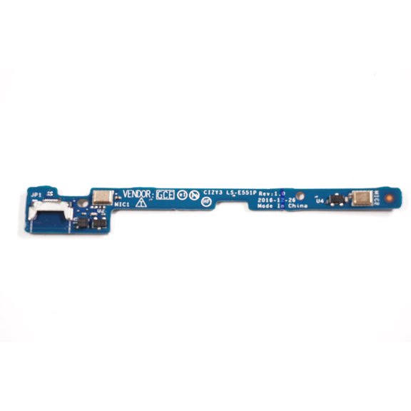 Compatible With LS-E551P Replacement for LS-E551P Lenovo MICROPHONE BOARD 80X6002JUS Yoga 720-13IKB