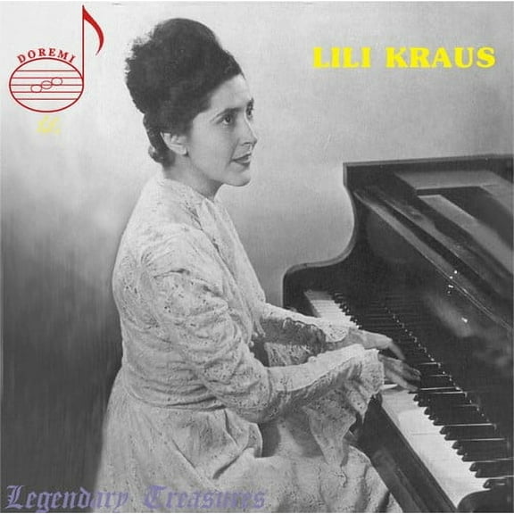 Lili Kraus - Plays Mozart & Bach - Music & Performance - CD