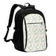 thumbnail image 1 of Fotbe Floral Mochila con Estampado y Puerto USB para Hombre y Mujer, Mochila Antirrobo, Mochila de Viaje, Mochila Escolar, Mochila Universitaria, 1 of 7