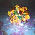 thumbnail image 4 of 2 Pcs Halloween Lanterns Handheld Lantern DIY Craft Kit Easy Assembly Colorful Pumpkin Lantern for Halloween Party Photo Props, 4 of 8