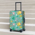 thumbnail image 6 of Fuzoiu Happy Summer Print Suitcase Cover,Washable Luggage Covers for Suitcase,Elastic Luggage Protector Cover,Scratch Resistant Travel Suitcase Covers-Medium, 6 of 7