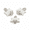 3PCS #244, variant on Interactive Cat Plush Toy Flying Squirrel Shape Cat Chew Toy with Crinkle Paper and Whistle for Indoor Kittens Boredom Relief and Exercise Playtime Routine - 1PC