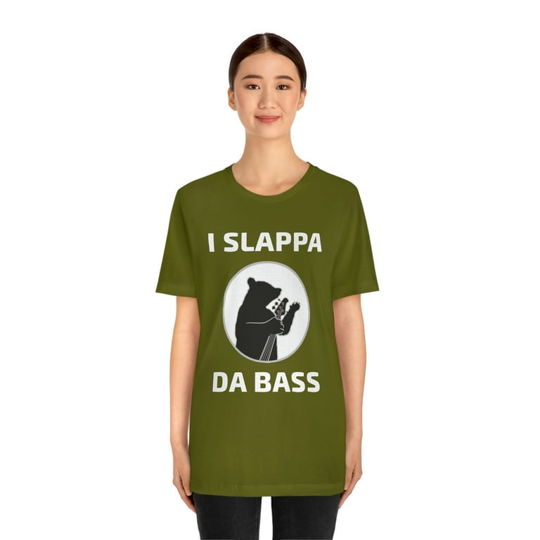 Art of Slap Bass Logo T-shirt BLACK - Art of Slap Bass