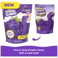 thumbnail image 5 of Kinetic Sand, 8oz Glorious Grape Scented Play Sand, 5 of 7